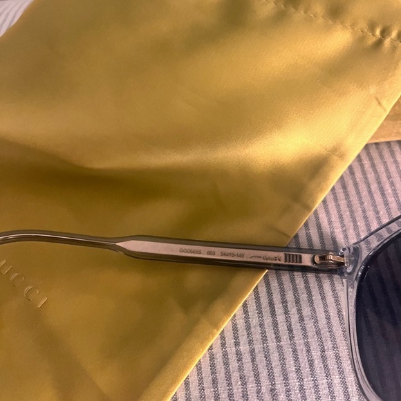 Gucci Sunglasses with Bright Yellow Case main image 4